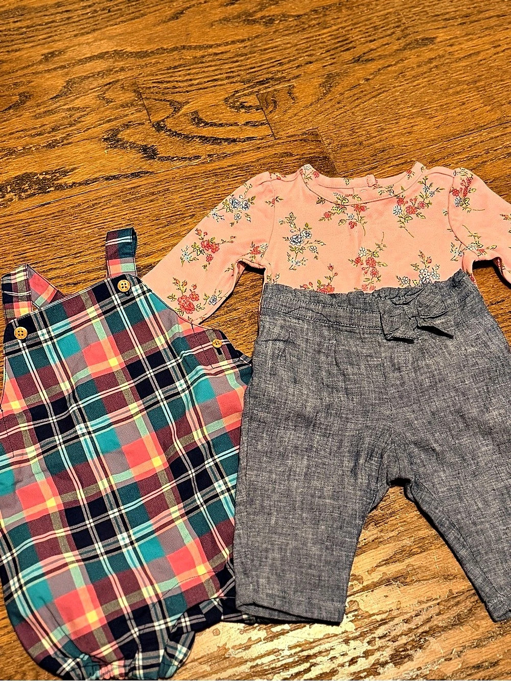 NWOT Janie and Jack girls 0-3M bundle